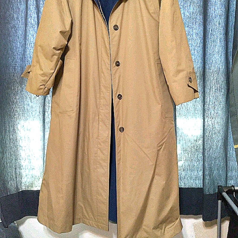 London Fog trench coat